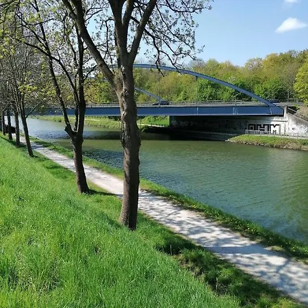Haus Lupo Am Kanal Castrop-Rauxel Buitenkant foto
