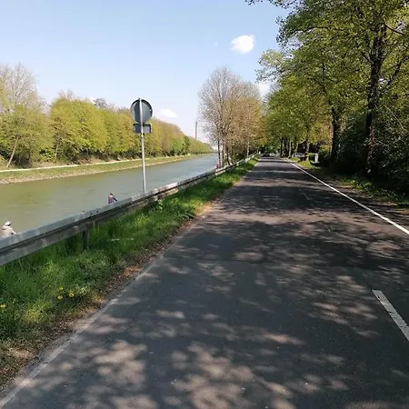 Haus Lupo Am Kanal Castrop-Rauxel Buitenkant foto